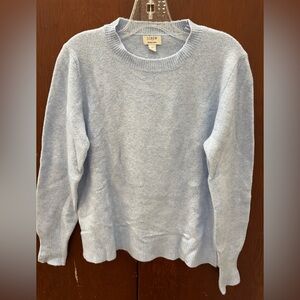 J. Crew Soft Sky Blue Knit